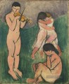 Musik Skizze nackt abstrakte fauvism Henri Matisse
